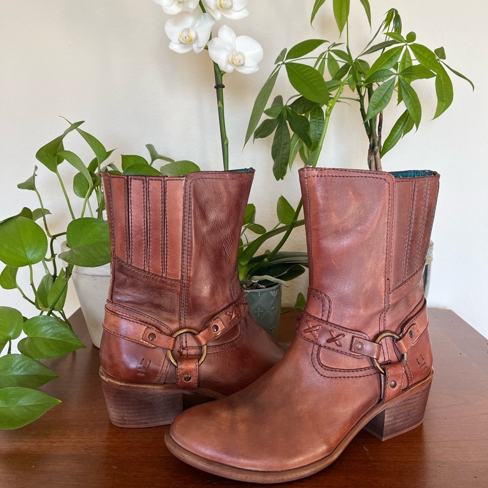 Roan Maely (by BedStu) Mid-Calf Leather Boots